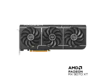 ASUS PRIME Radeon RX 9070 XT 16GB 256 Bit GDDR6 PCI Express 5.0 ASUS PRIME Radeon RX 9070 XT 16GB 256 Bit GDDR6 PCI Express 5.0