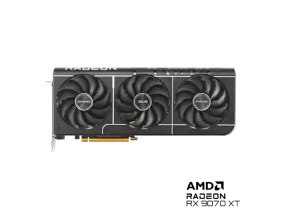 ASUS PRIME Radeon RX 9070 XT 16GB 256 Bit GDDR6 PCI Express 5.0 ASUS PRIME Radeon RX 9070 XT 16GB 256 Bit GDDR6 PCI Express 5.0
