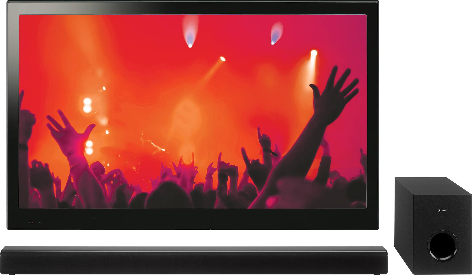 Alt View 3. iLive - iLive 2.1-Channel 37-inch Soundbar with Wireless Subwoofer, ITBSW399B.