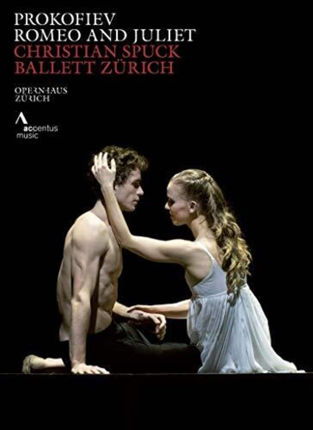 Ballett Zurich  Spuck  Junior Ballett  Beyer  Jurowski  Philharmonia Zurich - Romeo & Juliet  - DVD