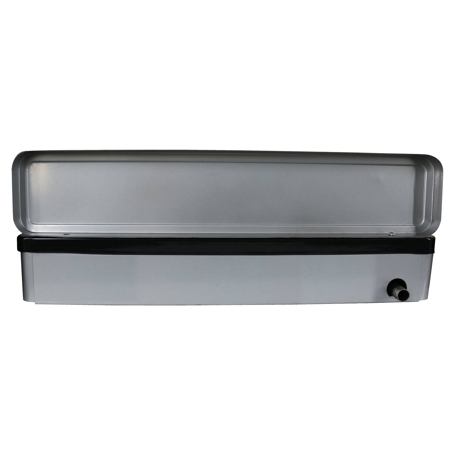 Angle. Koblenz - Koblenz Outdoor 4-Burner Gas Stove Top Great for Camping and Tailgating.