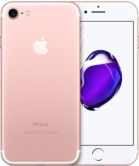 Apple - Refurbished Excellent - iPhone 7 A1660 (Fully Unlocked) 128GB - Rose Gold