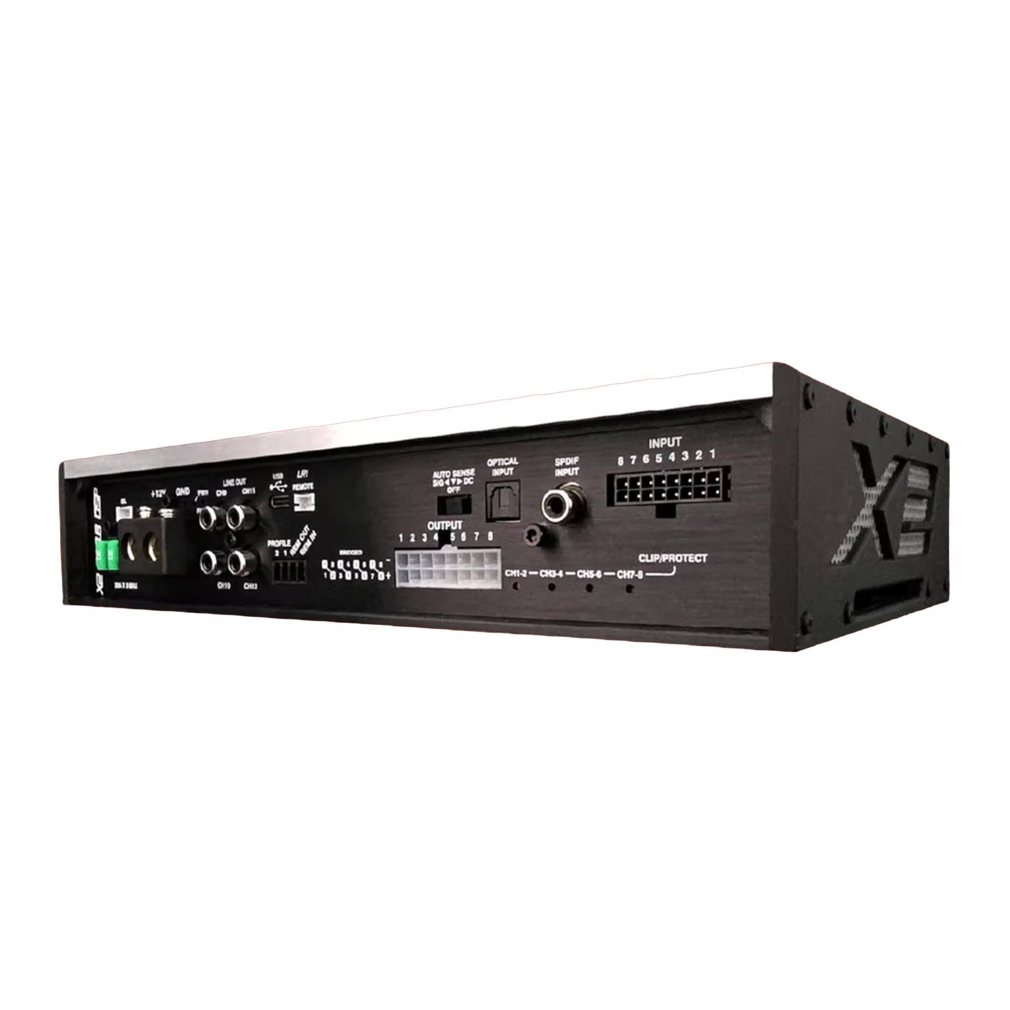 ARC Audio X2 800.8 DSP Multi Channel DSP Amplifier (Eight Channels