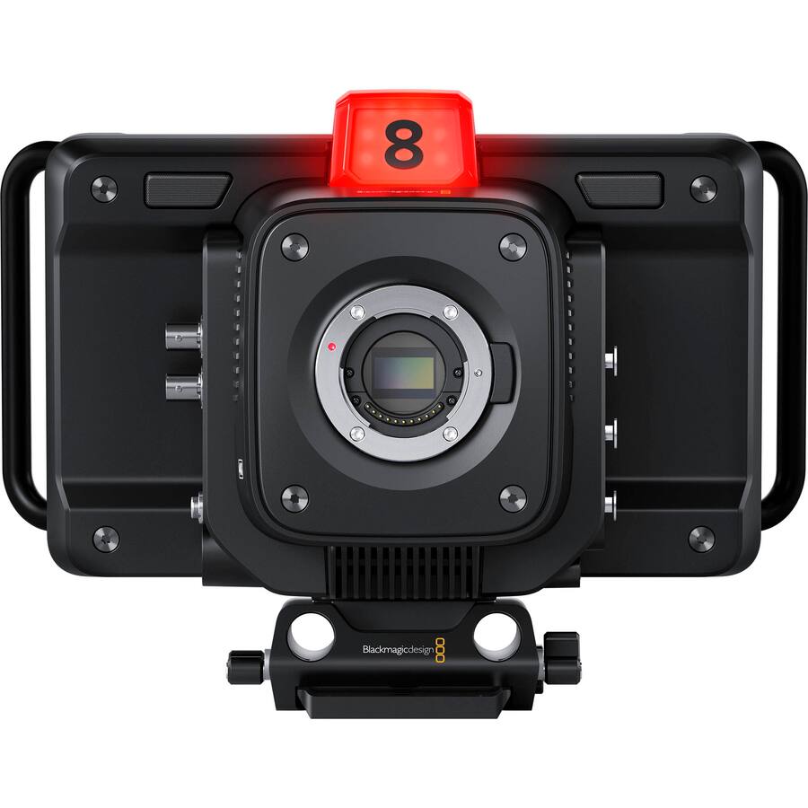 Live Production Camera Blackmagic Design Studio Camera 4K Pro G2 Live Production Camera Bundle ...