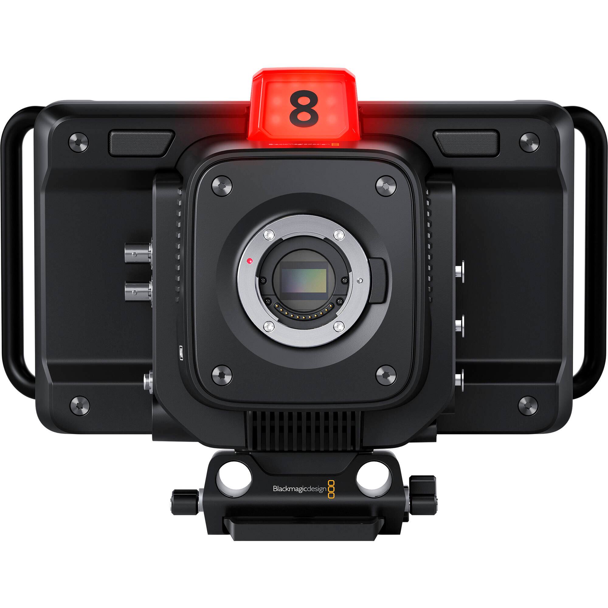 Angle. Blackmagic Design - Studio Camera 4K Pro G2 Live Production Camera Bundle.