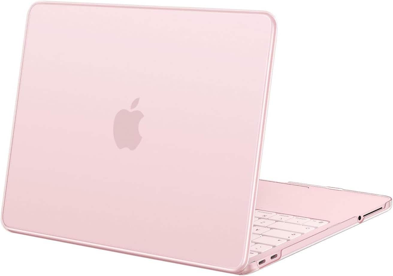 mosiso - Protective Hard Shell Case for MacBook Neo 13 inch Model A3404 (2026) - Blush