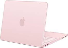 mosiso - Protective Hard Shell Case for MacBook Neo 13 inch Model A3404 (2026) - Blush