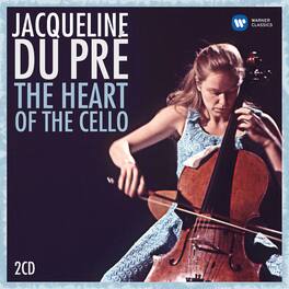 Jacquline Du Pre - The Heart Of The Cello - VINYL LP