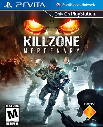  Killzone: Mercenary - PS Vita
