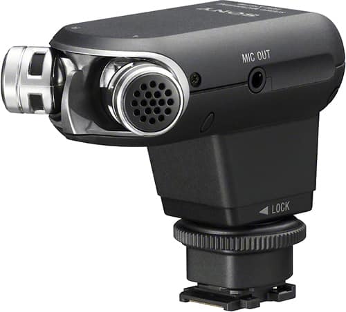 Sony - Stereo Microphone