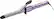 Angle. Conair - Infiniti Pro 3/4" Nano Tourmaline Ceramic Curling Iron - Purple.