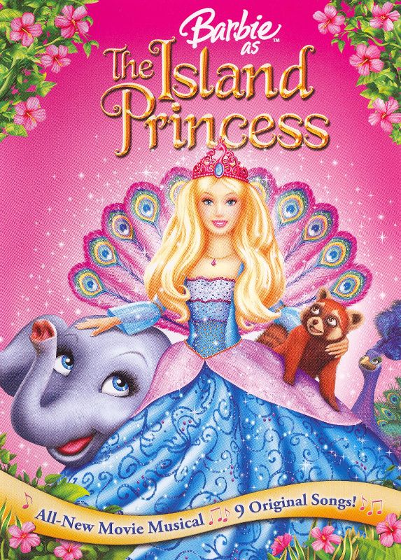  Barbie as the Island Princess [DVD] [2007]