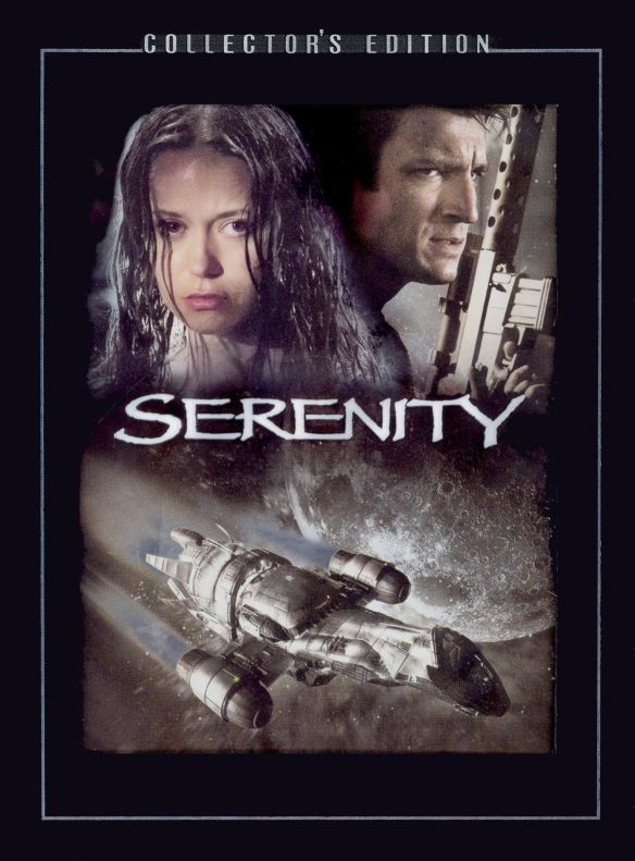  Serenity [Collector's Edition] [2 Discs] [DVD] [2005]