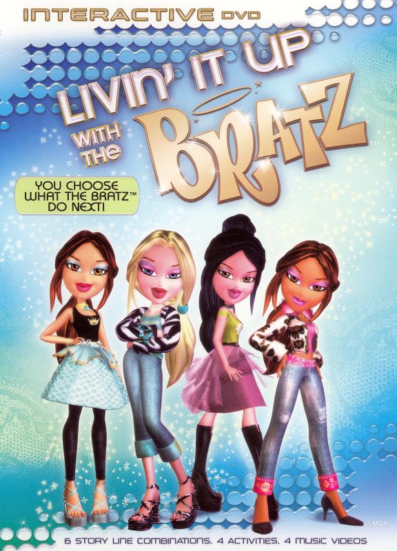 Best Buy: Bratz Interactive: Livin' It Up [DVD]