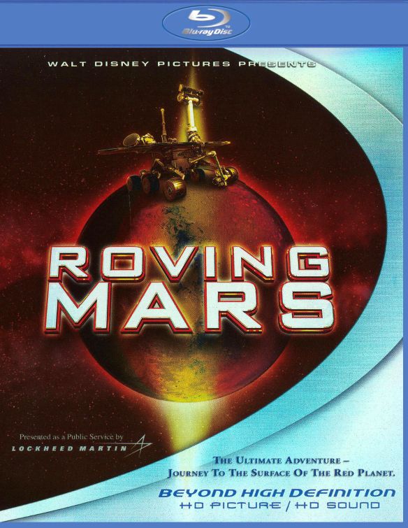  Roving Mars [Blu-ray] [2006]