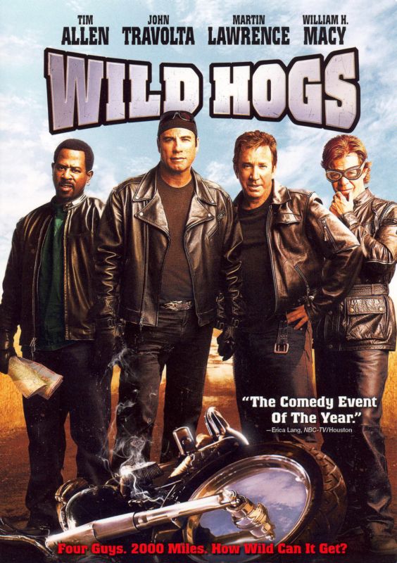  Wild Hogs [WS] [DVD] [2007]