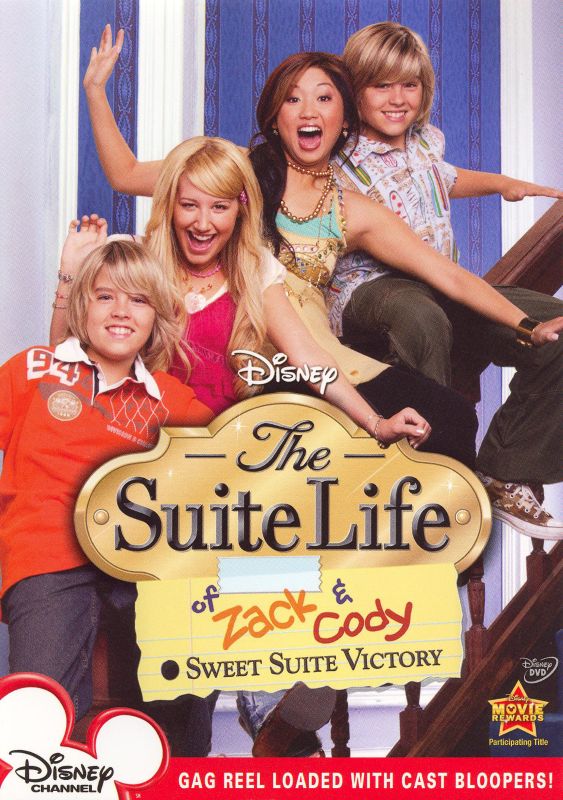 The Suite Life of Zack and Cody Sweet Suite Victory [DVD] Best Buy