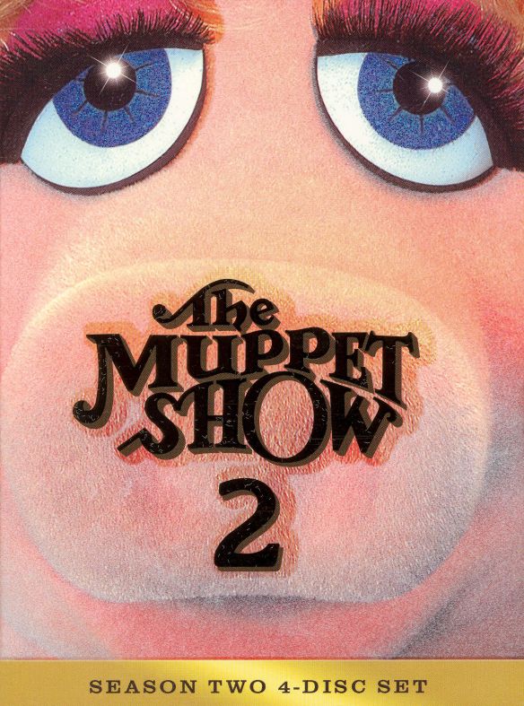 The Muppet Show: The Complete Second Season [4 Discs] [DVD]