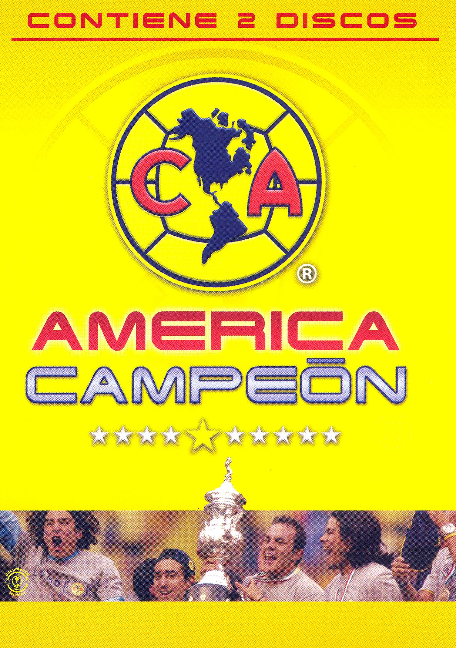 America Campeon [DVD] [2005] - Best Buy