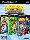 Front Detail. Crash Bandicoot: Action Pack - PlayStation 2.