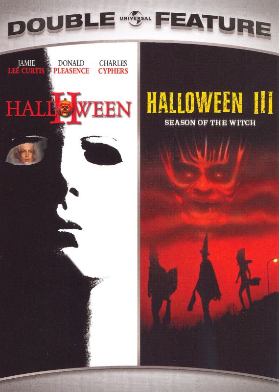  Halloween 2/Halloween 3: Season of the Witch [2 Discs] [DVD]