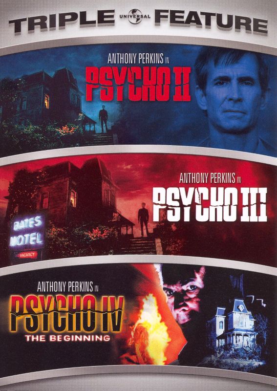  Psycho Triple Feature [2 Discs] [DVD]