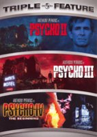 Psycho Triple Feature [2 Discs] [DVD] - Front_Original