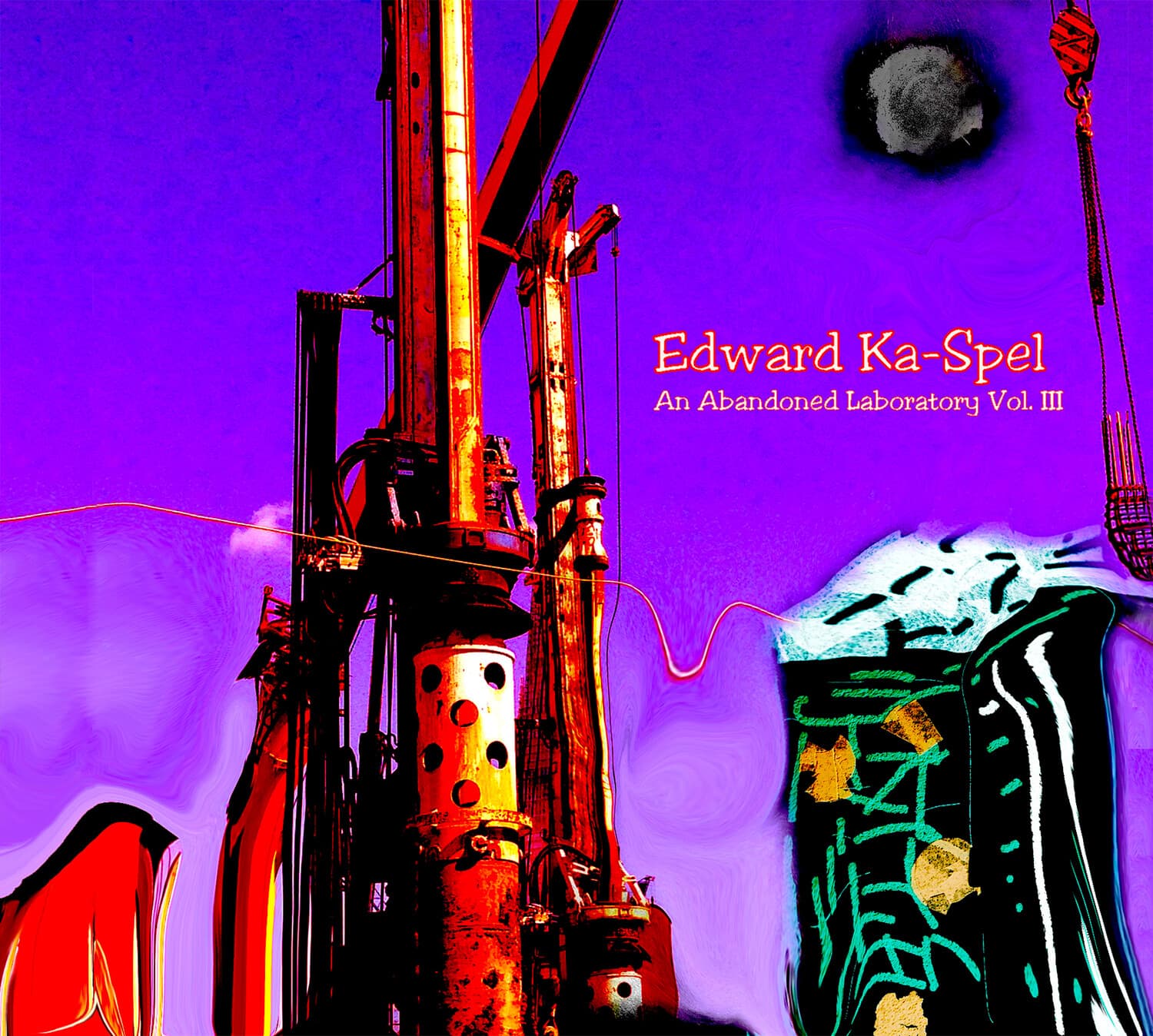 Edward Ka-Spel - An Abandoned Laboratory 3   - COMPACT DISCS [CD] price history on PriceWatchPro