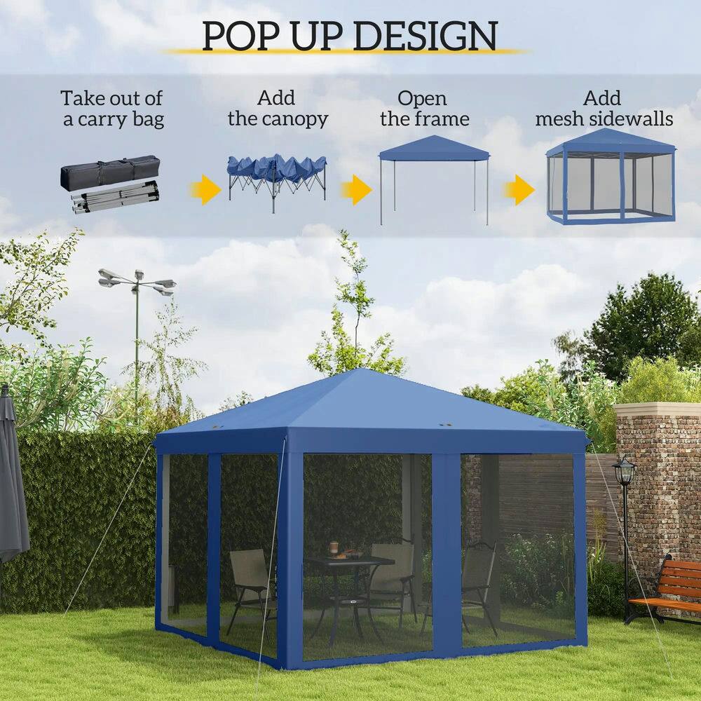 POP UP DESIGN

1. Take out of a carry bag
2. Add the canopy
3. Open the frame
4. Add mesh sidewalls