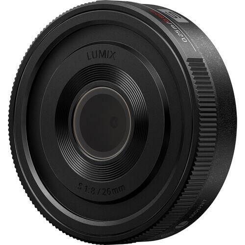 Panasonic Lumix S 26mm f/8 Full Frame Lens (L Mount) + Sling Backpack ...