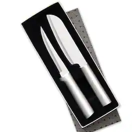 Rada - 2 Piece Cook's Choice Knife Set, Handles - Silver