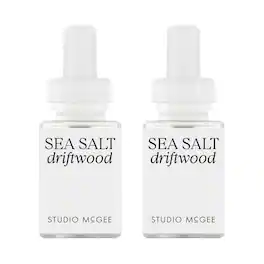 Pura - Studio McGee Sea Salt Driftwood Smart Vial Dual Refill - White