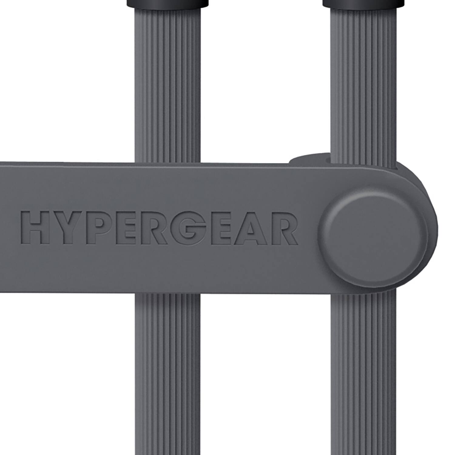 Back. HyperGear - Hypergear 16052 Flexi Pro Usb-c To Usb-c Soft-touch Silicone Fast Charge And Sync Cable (15 Ft.; Gray) - gray.