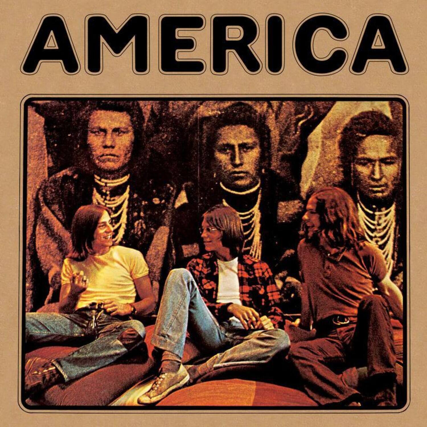 America - America   - VINYL LP price history on PriceWatchPro