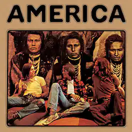 America - America - VINYL LP