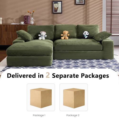 Delivered in 2 Separate Packages  
Package 1  
Package 2