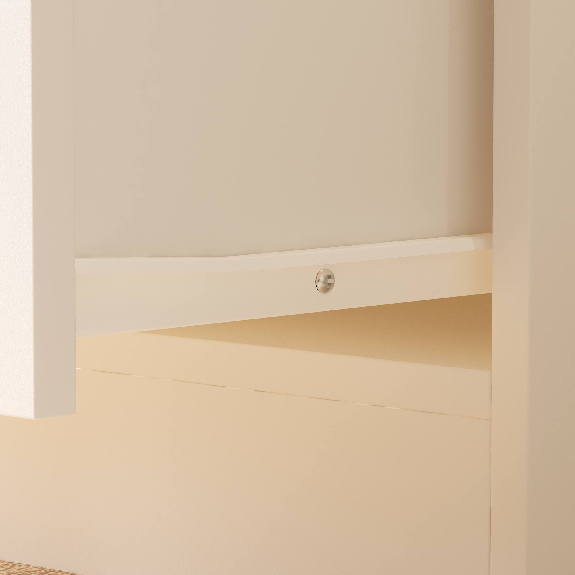 Alt View 10. FUFU & GAGA - FUFU&GAGA Changing Table Dresser Spacious Storage Cabinet & Anti - Tip Safe Nursery Essential - White.