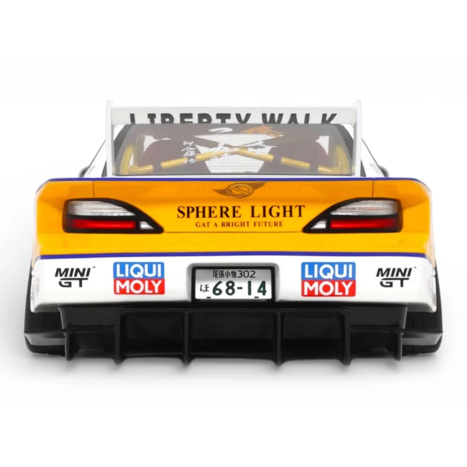 LIBERTY WALK  
SPHERE LIGHT  
GET A BRIGHT FUTURE  
MINI GT  
LIQUI MOLY  
68-14  
LIQUI MINI GT MOLY