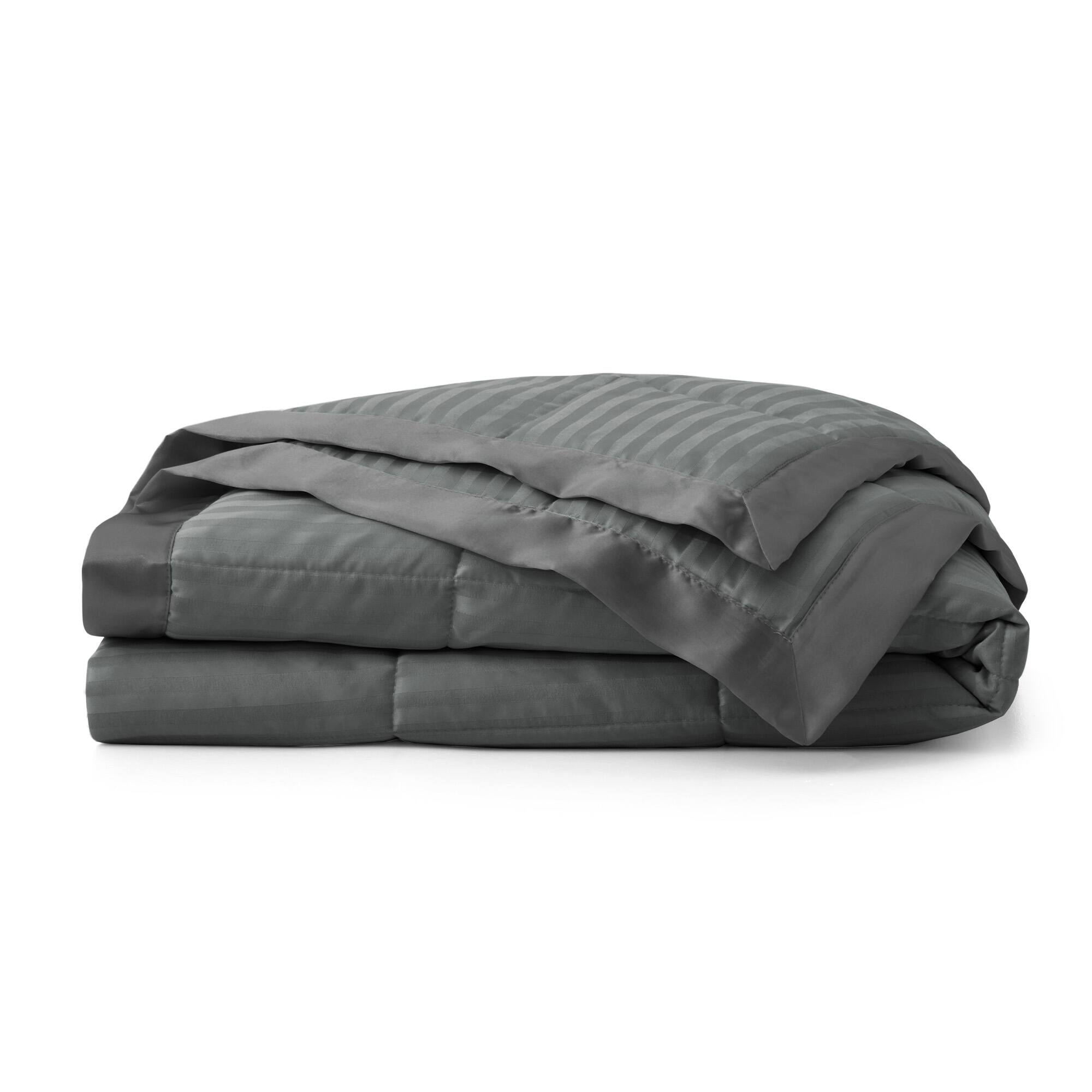 Back. Nest - Peace Nest Hotel Quality Luxury All Season Jacquard Soft Bed Blanket with Satin Trim Cozy and Warm - Black.