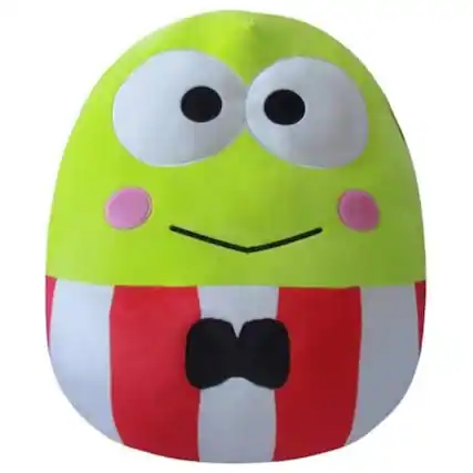 Front. Jazwares - Squishmallows: Sanrio Hello Kitty Plush - Keroppi - 10".