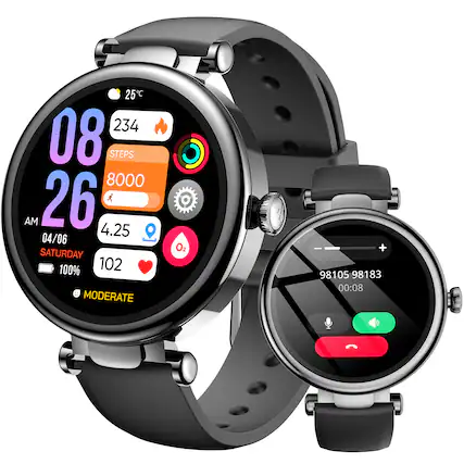 25°C
08:26 AM
234 STEPS
8000
4.25
04/06 SATURDAY
100%
102
MODERATE
O2 +
98105 98183
00:08