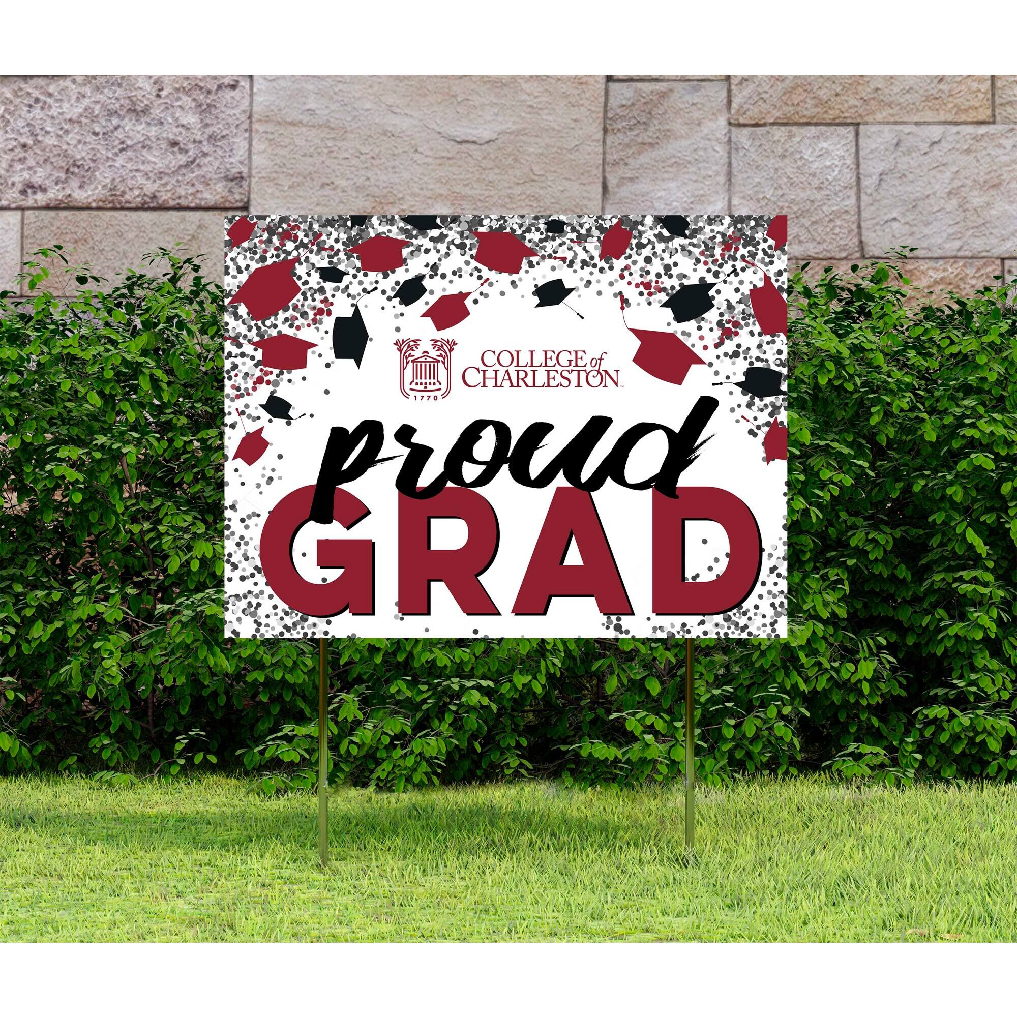 COLLEGE of CHARLESTON  
proud GRAD