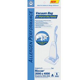 DVC - Simplicity Simplicity Vacuum Bags for Vacuum Part #RSR-14312A 6 Pack