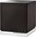 Front. Definitive Technology - W7 4" 90W 2-Way Wireless Speaker (Each) for Streaming Music - Black.