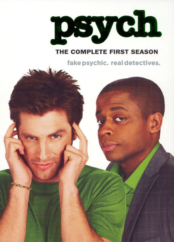  Psych: The Complete First Season [4 Discs] [DVD]