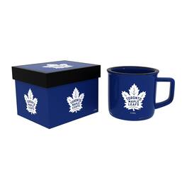 Evergreen Enterprises - Toronto Maple Leafs 14oz. Ceramic Camp Cup with Gift Box - Multicolor