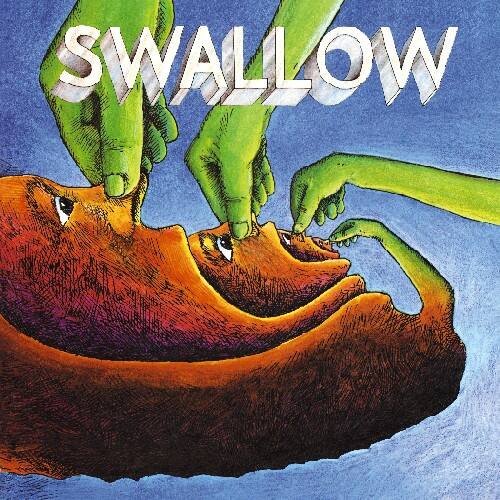 Front. Swallow - Swallow   - COMPACT DISCS.