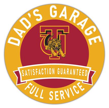 DAD'S GARAGE
SATISFACTION GUARANTEED
FULL SERVICE