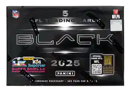 Panini - 2025 Black Football Hobby Box
