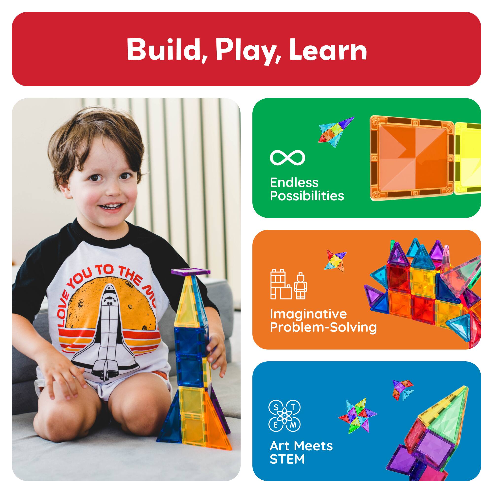 Build, Play, Learn

Endless Possibilities

Imaginative Problem-Solving

Art Meets STEM